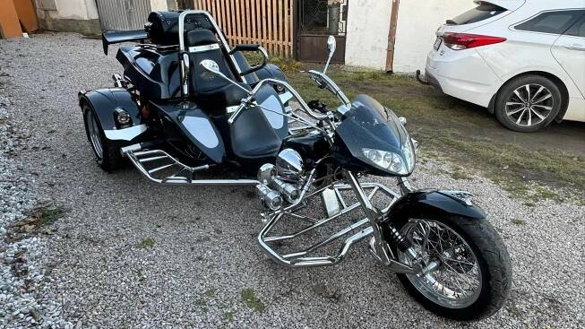 Boom Fighter X11 - A&P Trikes