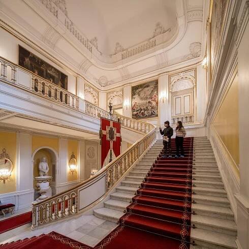 Kodaň: Vstupenka do paláce Christiansborg | GetYourGuide