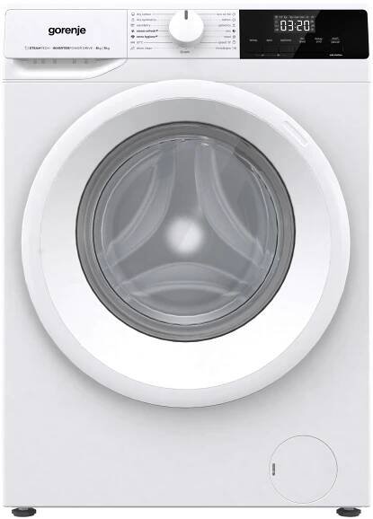 Gorenje Waschtrockner W3D2A854ADPS/DE weiß B/H/T: ca. 60x85x54 cm ca. 8 kg Waschtrockner W3D2A854ADPS/DE - weiß (60,00/85,00/54,00cm) - Gorenje