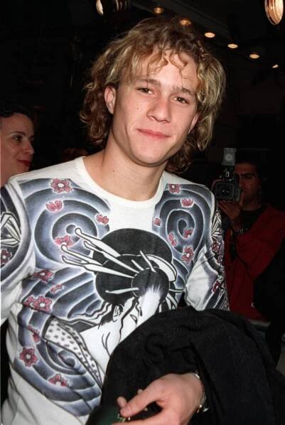 Foto 9 k článku Od smrti hvězdy Zkrocené hory uplynulo 15 let: Heath Ledger byl idolem žen po celém světě