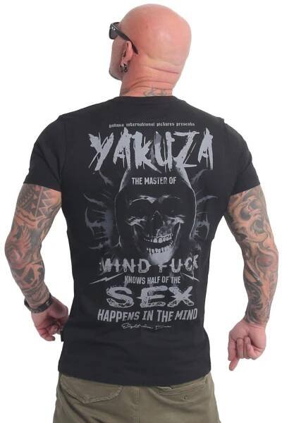 ZNAČKOVÉ PÁNSKÉ TRIKO YAKUZA vel.XXXXL - Pánské oblečení
