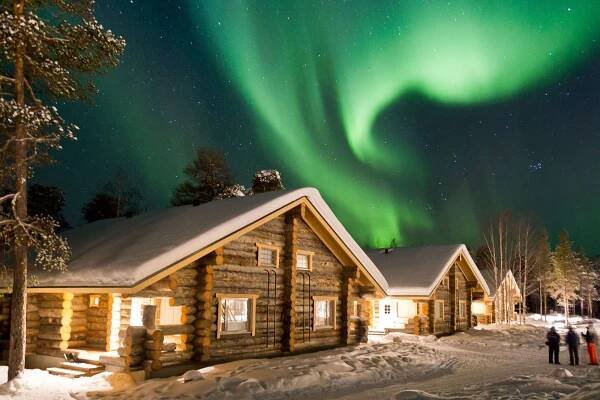 Nellim Wilderness Adventure in Finnish Lapland