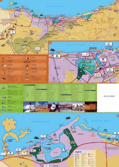 Ras al Khaimah: Mapa – Kde leží na mapě? Online ke stažení