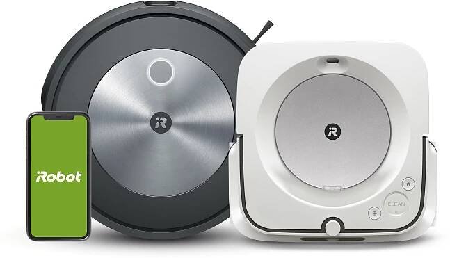 iRobot Roomba j7 / Braava jet M6