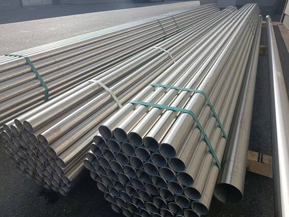 rúra nerezová zváraná 30,0x2,0 mm, L 6000 mm, akosť 1.4301/304, povrch štandard, EN 10217-7