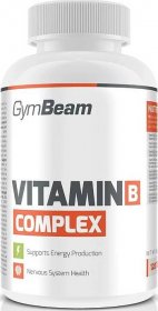 Vitamín GymBeam B-Complex, 120 tablet - větší obrázek