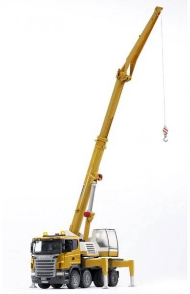 Bruder 03570 Nákladní auto Scania jeřáb Liebherr