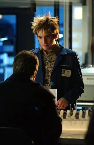 Kriminálka Las Vegas - Prostoupený zlem - Z filmu - Eric Szmanda