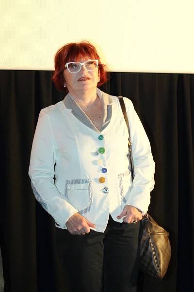 Herečka Jana Synková.