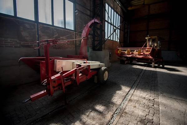 PODÍVEJTE SE: Muzeum zemědělství v Ostravě. Hala dnes ukrývá unikátní kousky