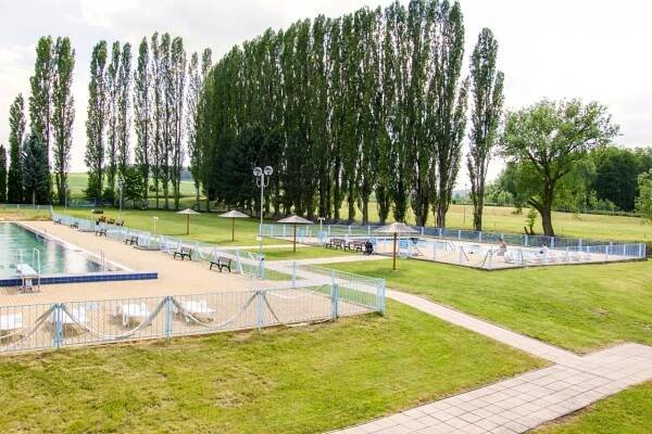 Koupaliště a Kemp Podbořany