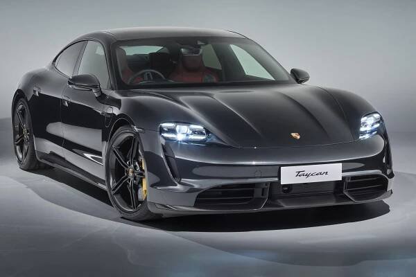 Porsche Taycan automobily