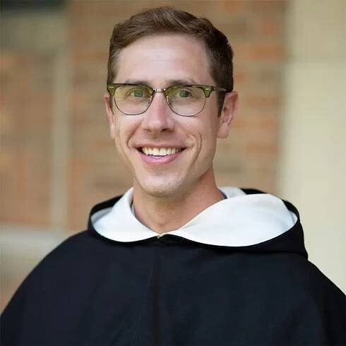 Fr. Jacob-Bertrand Janczyk, O.P. headshot