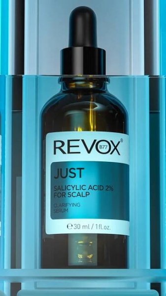Revox B77 JUST Salicylic Acid 2% hloubkově čisticí sérum pro vlasovou pokožku
