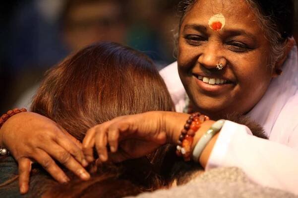 Sri Mata Amritanandamayi Devi