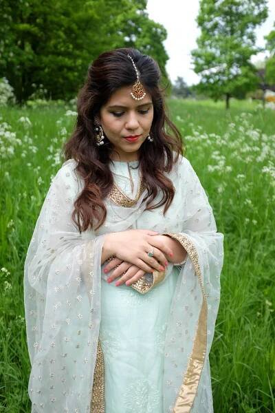 Soft Minty Hues | The Red Notebook Blog | Indian fashion blogger London |Asian Fashion & Lifestyle Blog UK