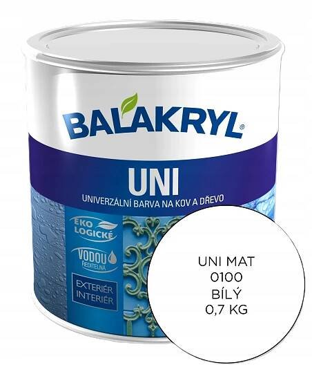 Balakryl V2045 mat 0,7 kg - mix barev