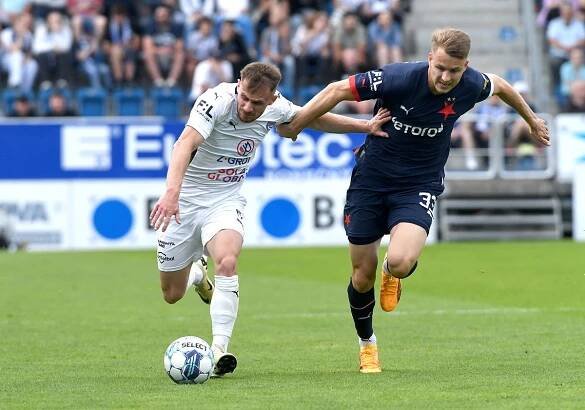 1.FC SLOVÁCKO - SK Slavia Praha 1:2 - 1.FC Slovácko