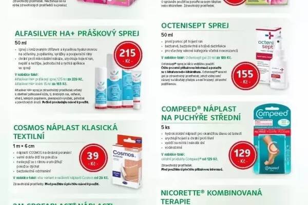 Akční nabídka Moje lékárna 5/6 2025 | Poliklinika IPP 