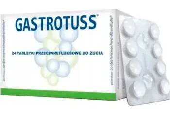 Gastrotuss, 24 žvýkacích tablet