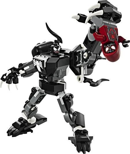 LEGO Marvel Super Heroes 76276 Venom v robotickém brnění vs. Miles Morales
