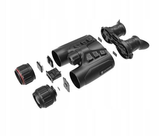 Termovizní dalekohled HIKMICRO Habrok 4K HE25LN LRF 850/940 nm + SET Model Hikmicro HABROK HE25L IR 940