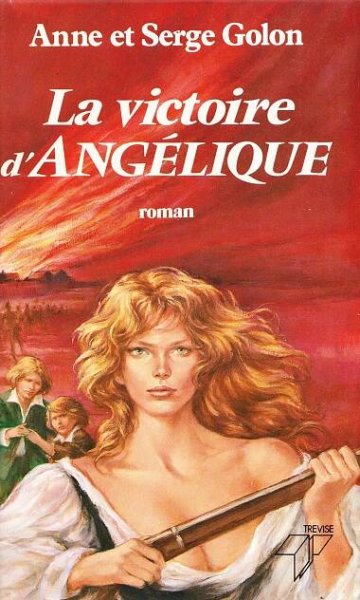 Angelika: Série románů Anne Golon