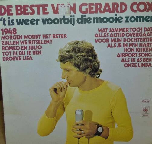 COX GERARD: THE BEST; HOLANDSKO, TOP STAV - Hudba
