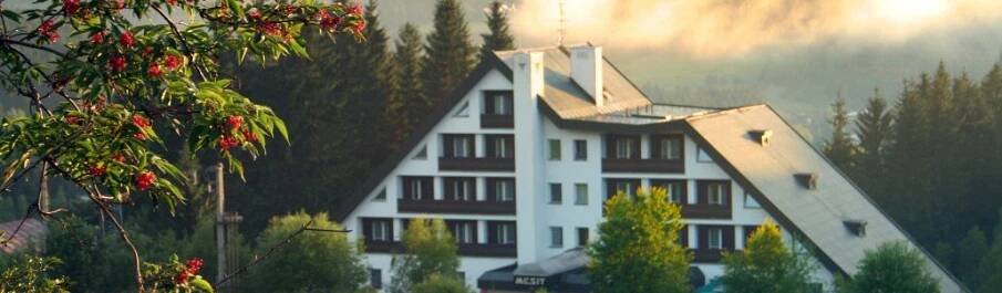 Pobyt na horách - Hotel Mesit, Horní Bečva, Beskydy