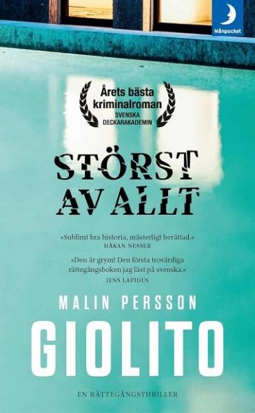 Malin Persson Giolito – Samanta K. Milton Knowles