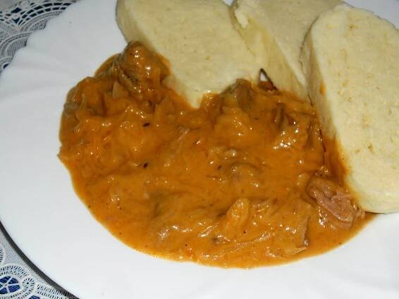 Recept: Uherský guláš se zelím