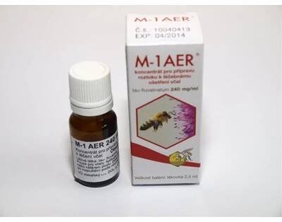 M-1 AER a u v sol 2,5 ml