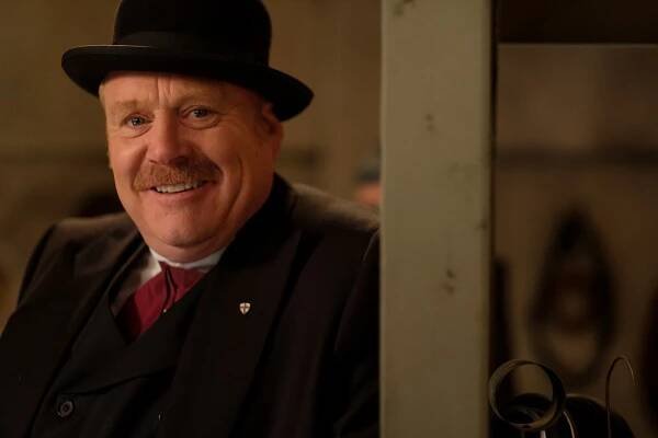 Případy detektiva Murdocha - K smrti šokován - Z filmu - Thomas Craig