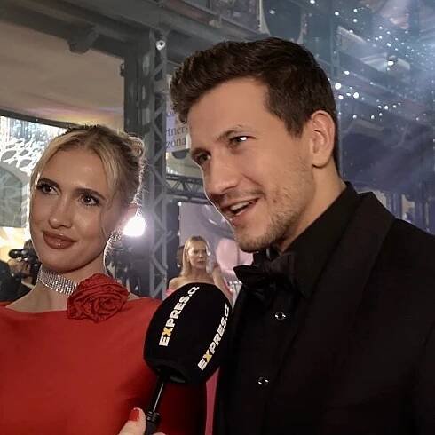 Sabina Pšádová a Jan Solfronk
