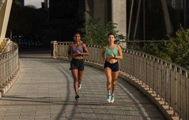 garmin running