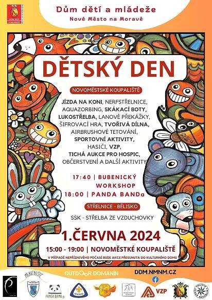 DĚTSKÝ DEN 1. 6. 2024 - Dům dětí a mládeže