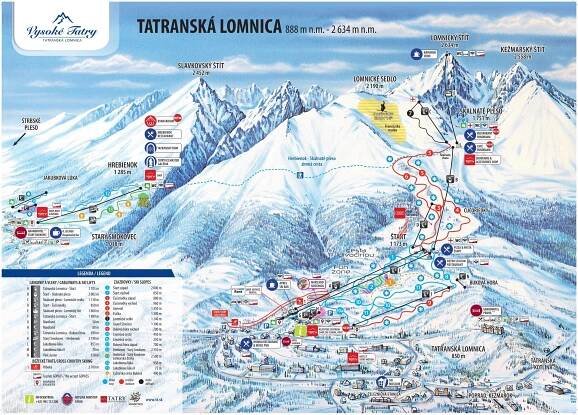 Ski Tatranská Lomnica - Zimní dovolená včetně skipas | ski.cz