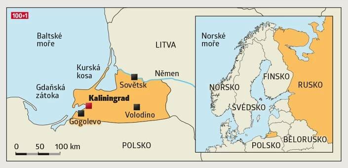 Kaliningradská oblast: Chřadnoucí pruský otisk na Baltu | 100+1 zahraniční zajímavost