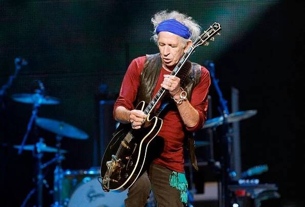 FOTO: Rolling Stones vyjeli, přišel na ně i Jack Nicholson