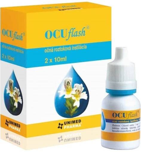 Ocuflash roztok na očnú instiláciu 2 x 10 ml