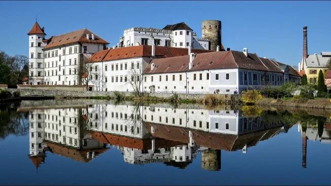 Hrad a zámek Jindřichův Hradec