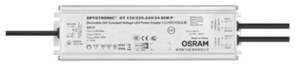 LEDVANCE OT 130/220-240/24 DIM P 4052899545885