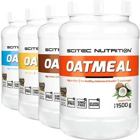 Scitec Oatmeal 1,5 kg