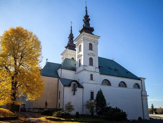 Poutní kostel Narození Panny Marie ve Vranově u Brna