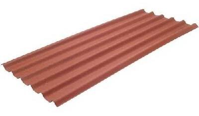 Onduline Easyfix Intense Sinus Bitumenová vlnitá deska 98/35 2000 x 810 mm lakovaná červená 1 ks