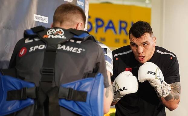 PODÍVEJTE SE: Vasil Ducár ukázal zápasovou formu před bitvou o titul WBA