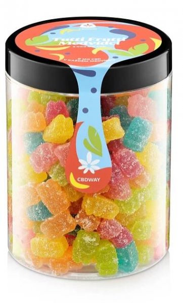 CBD Medvídci Tutti Frutti