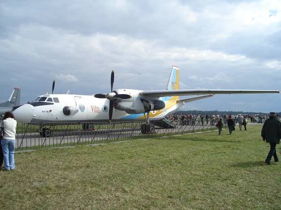 2007 Africa One Antonov An-26 crash