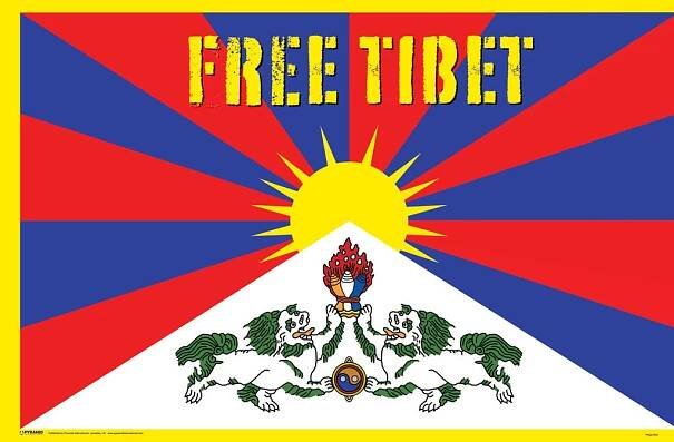 10.března vyvěsíme vlajku pro Tibet. Jdete do toho s námi?