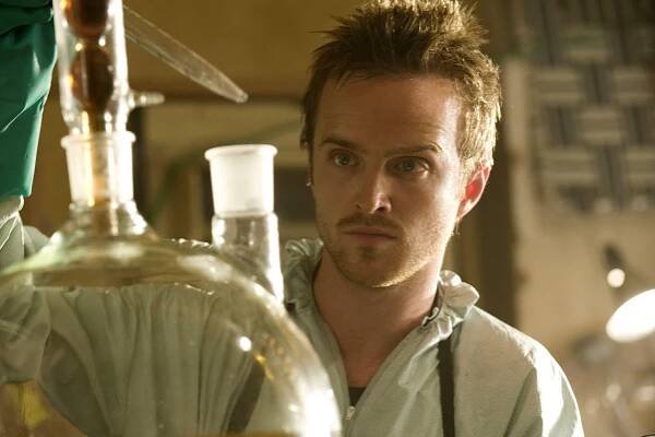 Perníkový táta - 4 dny volna - Z filmu - Aaron Paul